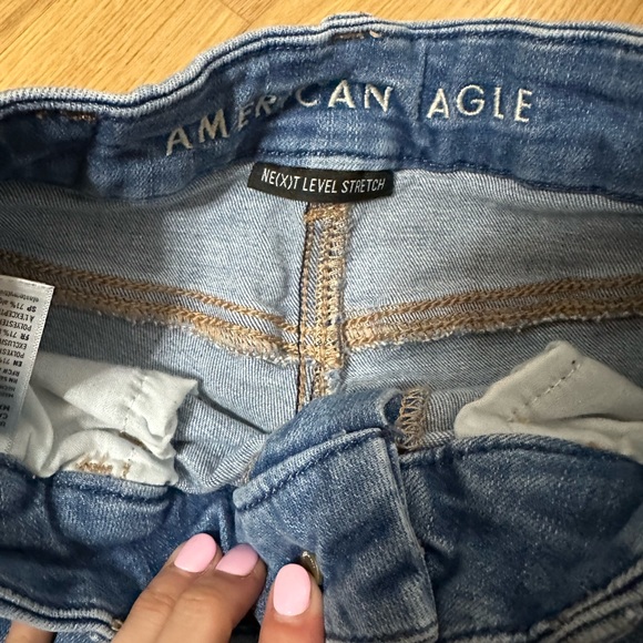 AE JEANS CURVY HI-RISE JEGGING - Picture 2 of 4